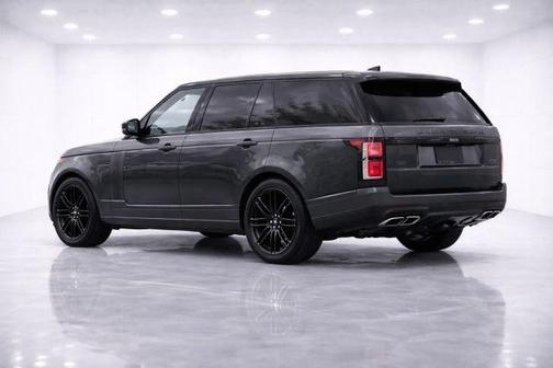 Santorini Black 2020 Land Rover Range Rover Base