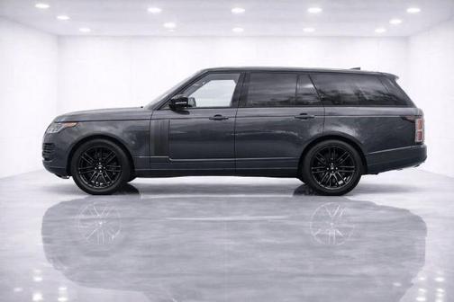 Santorini Black 2020 Land Rover Range Rover Base