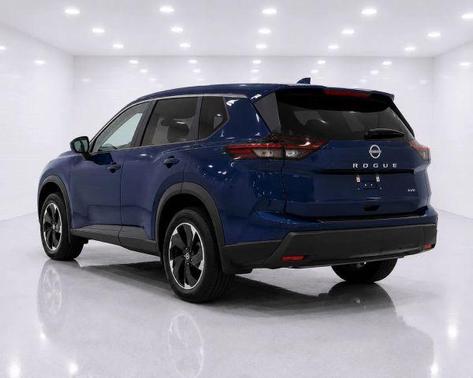Deep Ocean Blue 2026 Nissan Rogue SV