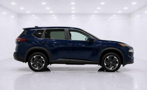 Deep Ocean Blue 2026 Nissan Rogue SV