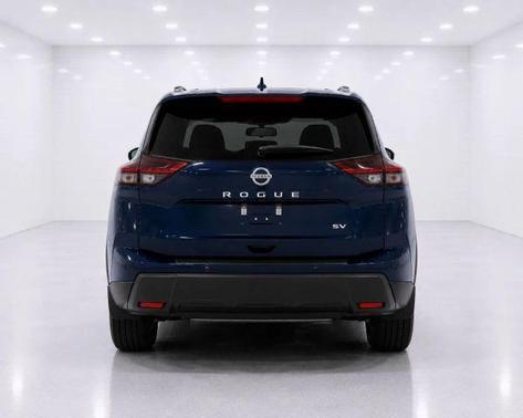 Deep Ocean Blue 2026 Nissan Rogue SV