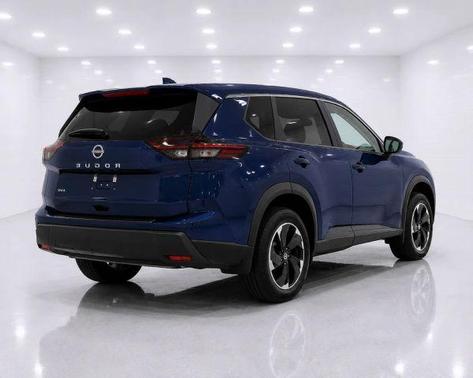 Deep Ocean Blue 2026 Nissan Rogue SV