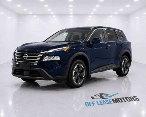 Deep Ocean Blue 2026 Nissan Rogue SV