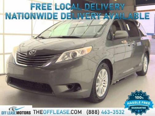 2014 Toyota Sienna XLE