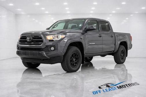 Gray 2019 Toyota Tacoma SR5