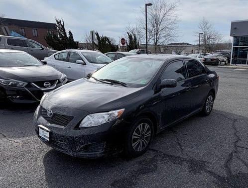 2010 Toyota Corolla S