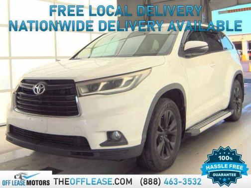 2015 Toyota Highlander XLE