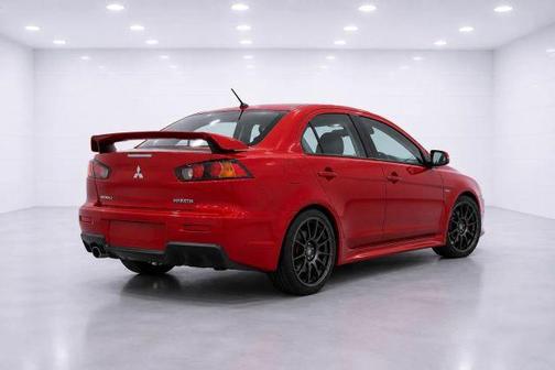 Red 2016 Mitsubishi Lancer GT