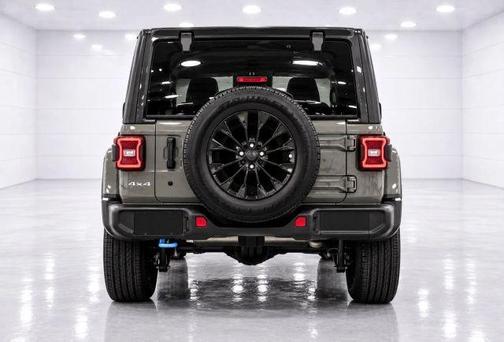 Gray 2023 Jeep Wrangler 4xe Sahara