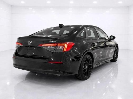 Black 2022 Honda Civic Sport