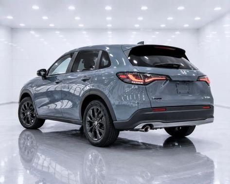 Gray 2025 Honda HR-V Sport