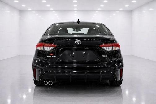 Black 2025 Toyota Corolla Hybrid SE
