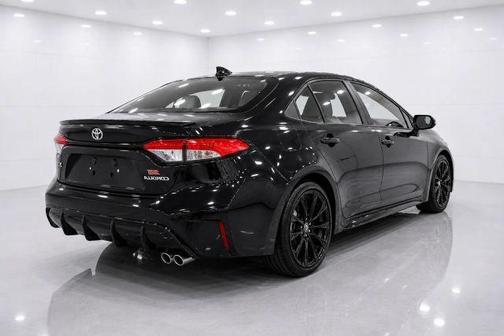 Black 2025 Toyota Corolla Hybrid SE