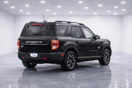 Black 2021 Ford Bronco Sport Outer Banks