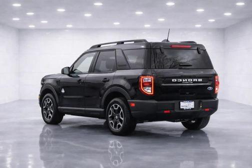 Black 2021 Ford Bronco Sport Outer Banks