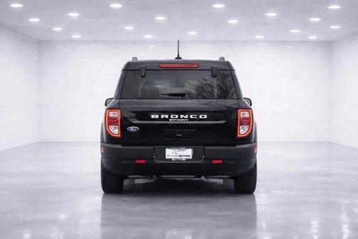 Black 2021 Ford Bronco Sport Outer Banks