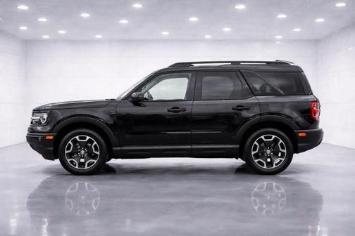 Black 2021 Ford Bronco Sport Outer Banks