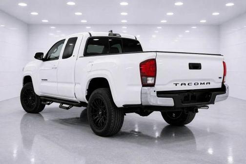 White 2023 Toyota Tacoma SR
