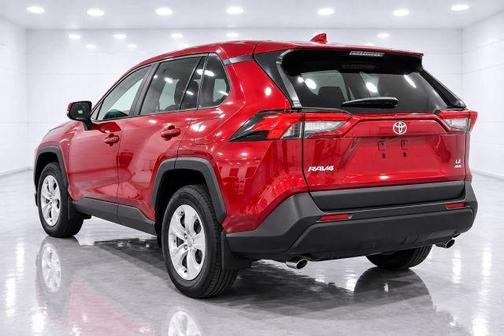 Red 2024 Toyota RAV4 LE