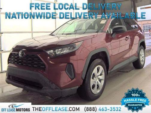 2019 Toyota RAV4 LE