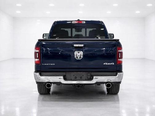 Blue 2020 RAM 1500 Limited