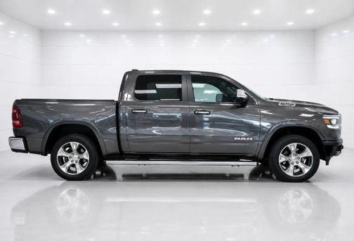 Gray 2019 RAM 1500 Laramie