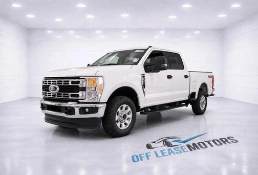 White 2024 Ford F-350 XLT