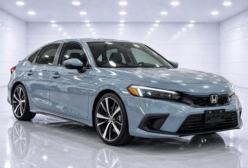 Gray 2022 Honda Civic Sport