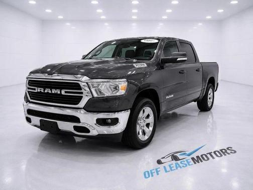 Gray 2022 RAM 1500 Big Horn