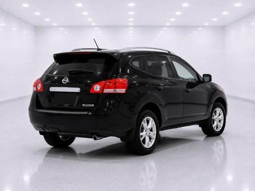 Wicked Black 2008 Nissan Rogue SL