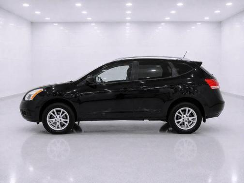 Wicked Black 2008 Nissan Rogue SL