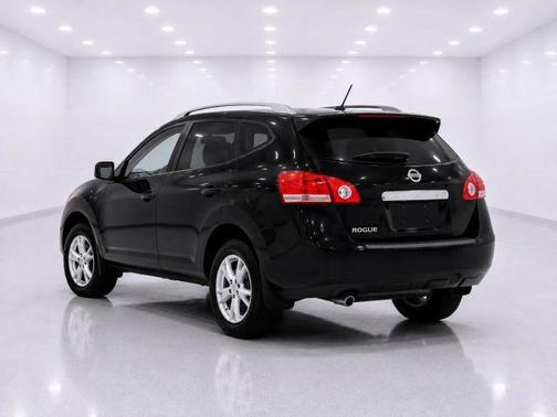 Wicked Black 2008 Nissan Rogue SL