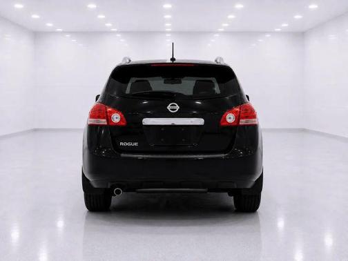 Wicked Black 2008 Nissan Rogue SL