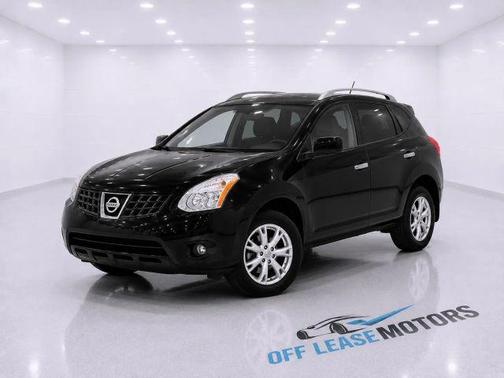 Wicked Black 2008 Nissan Rogue SL