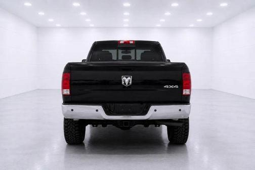 Black 2014 RAM 2500 Laramie