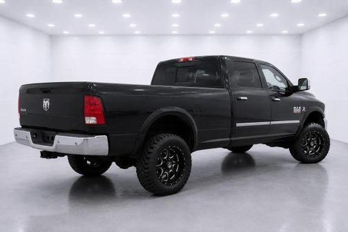 Black 2014 RAM 2500 Laramie