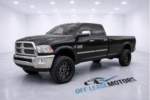 Black 2014 RAM 2500 Laramie