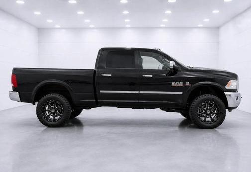 Black 2014 RAM 2500 Laramie