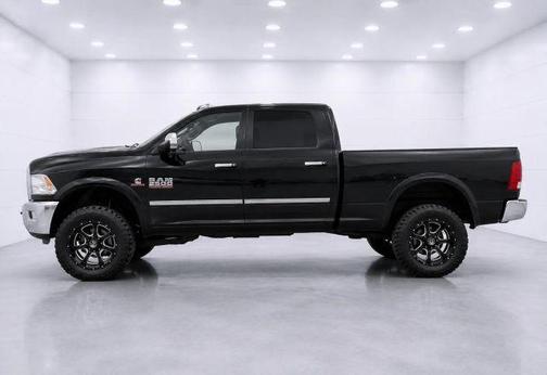 Black 2014 RAM 2500 Laramie