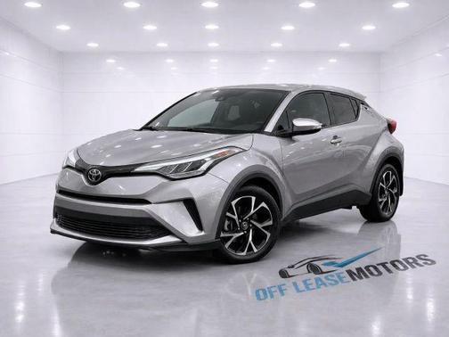 Silver 2019 Toyota C-HR XLE