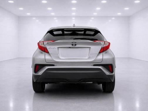 Silver 2019 Toyota C-HR XLE