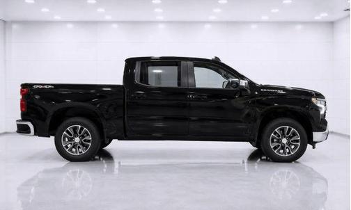 Black 2023 Chevrolet Silverado 1500 LT