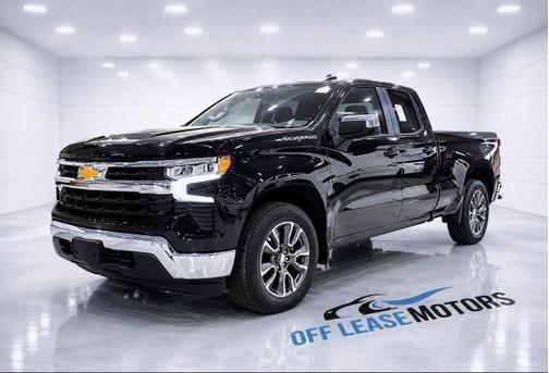 Black 2023 Chevrolet Silverado 1500 LT