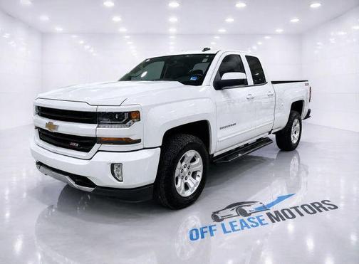 White 2017 Chevrolet Silverado 1500 LT