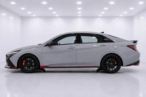 Gray 2022 Hyundai ELANTRA N Base