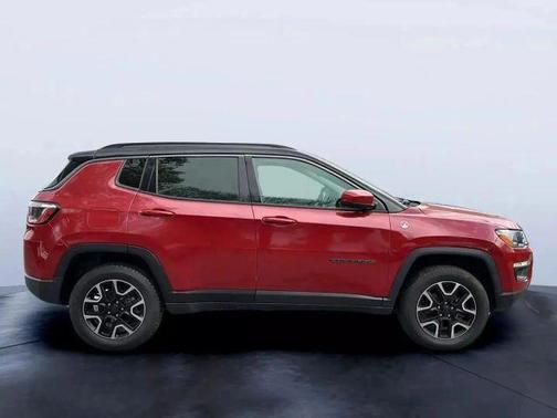 2019 Jeep Compass Trailhawk