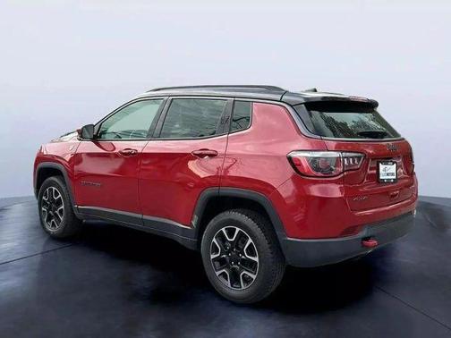 2019 Jeep Compass Trailhawk