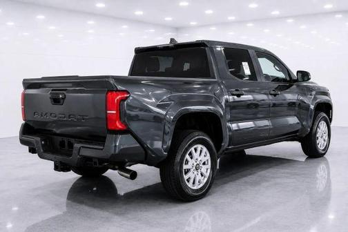 Black 2025 Toyota Tacoma SR