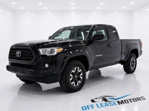 Black 2019 Toyota Tacoma TRD Off Road