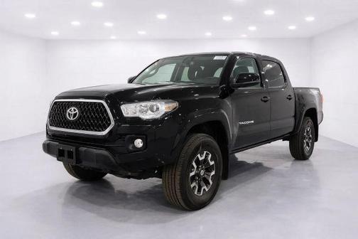 Black 2019 Toyota Tacoma TRD Off Road
